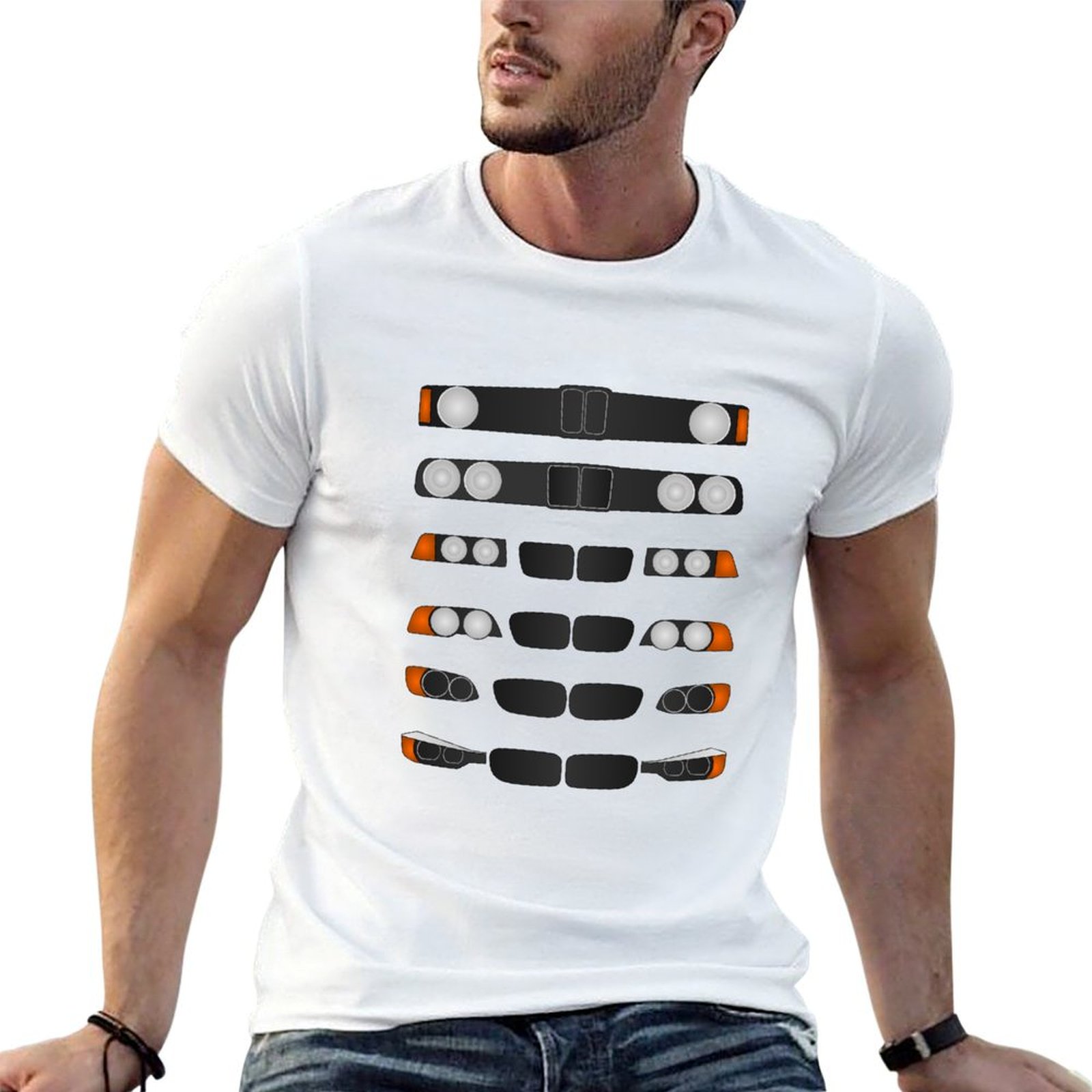 Street Fashion Evolution - Entwicklung des 3-T-Shirt-Street-Fashion-Casual-Tees
