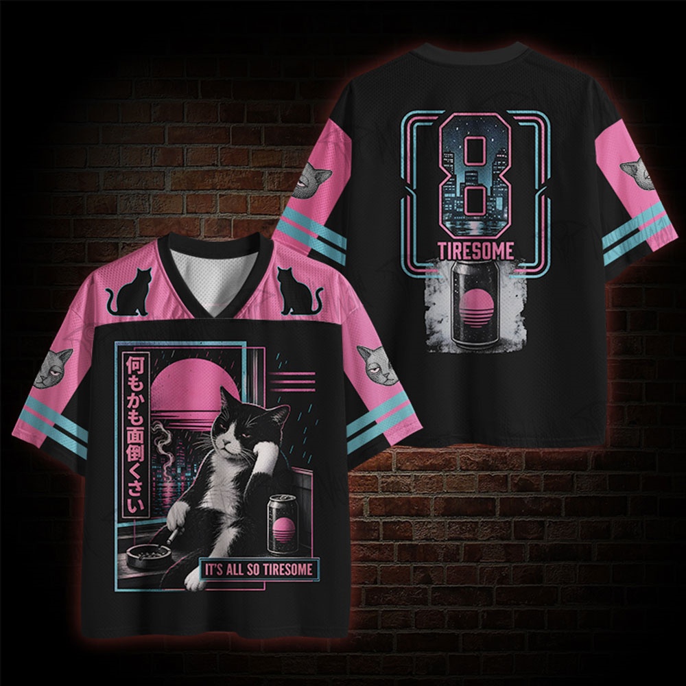 Street Fashion Theme - 2026 Neues Nordisches Mythisches Themen-Sportmode Kurzarm