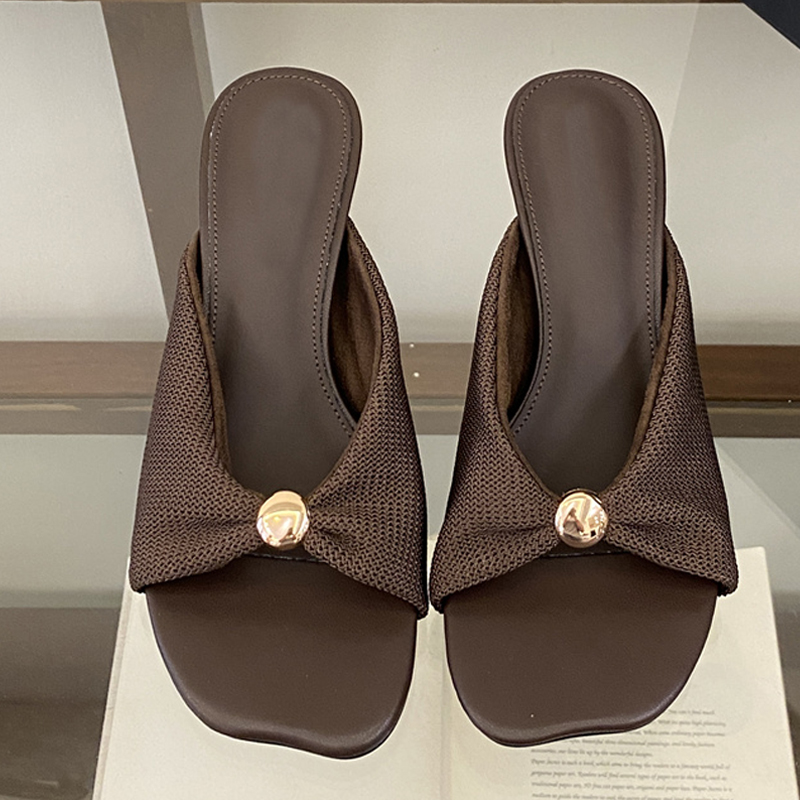 Street Fashion Clothing - Liyke Sommer-Slipper für Damen, modisch, mit