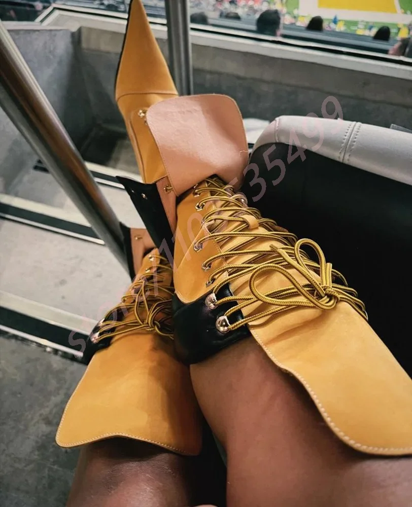 Street Fashion Ladies - 2025 Sexy Catwalk Damen Stiletto Stiefel