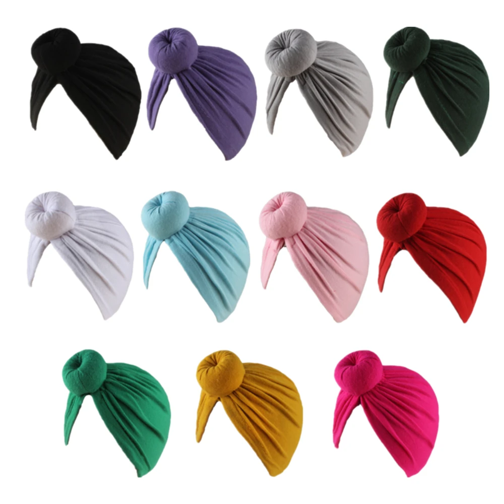 Street Fashion Hijab - Großhandel Plissierter Pullover-Hijab-Hut mit Ball für