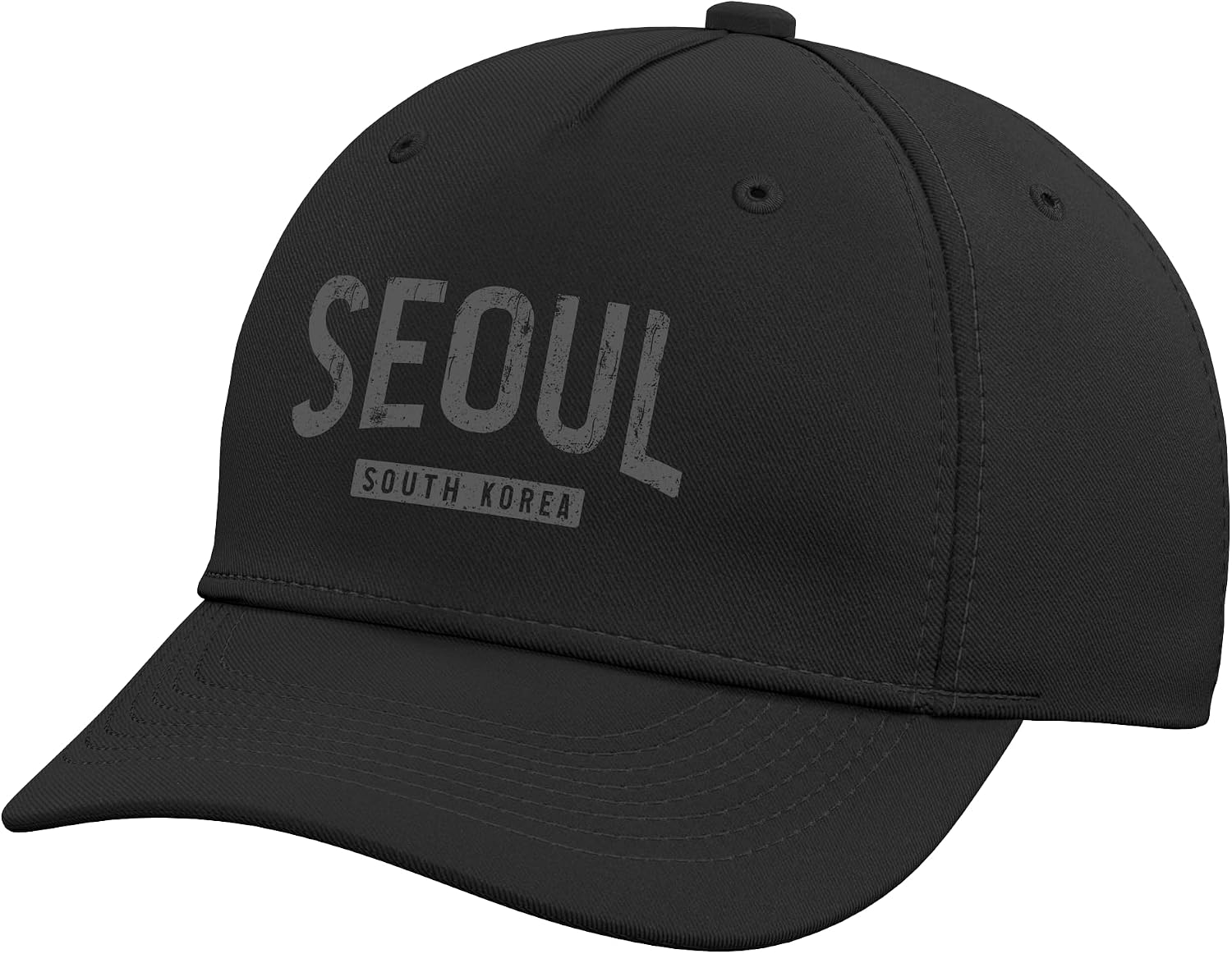 Street Fashion Seoul - Seoul Südkorea Verstellbare Baseballkappe Street Fashion
