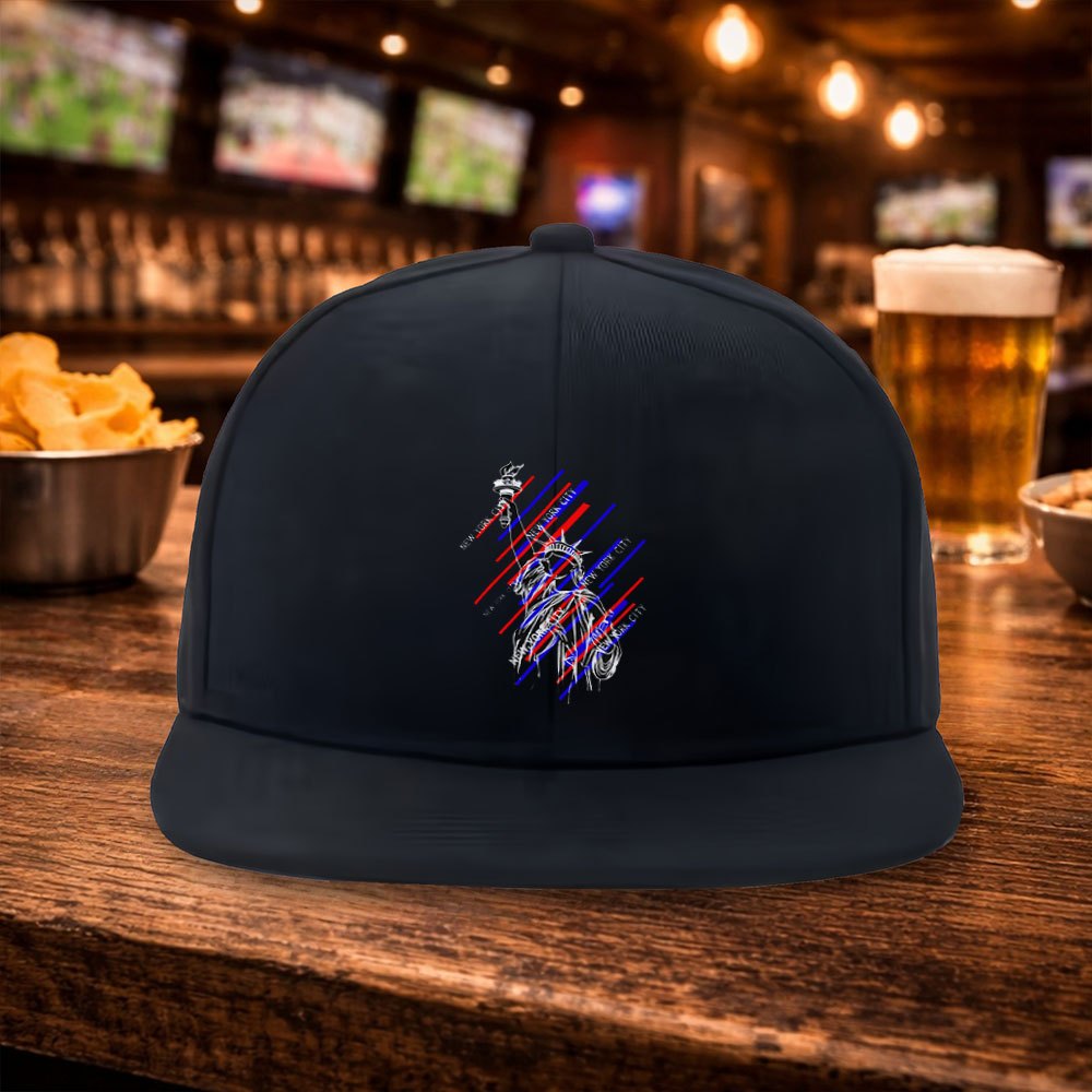 Street Fashion Of New York - 2026 New York Freiheitsstatue Hip-Hop Baseballkappe