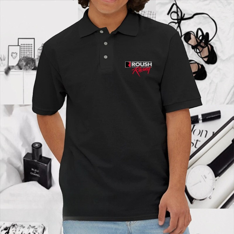 Street Fashion England - Roush Racing Performance Herren Polo-Shirt, Größen