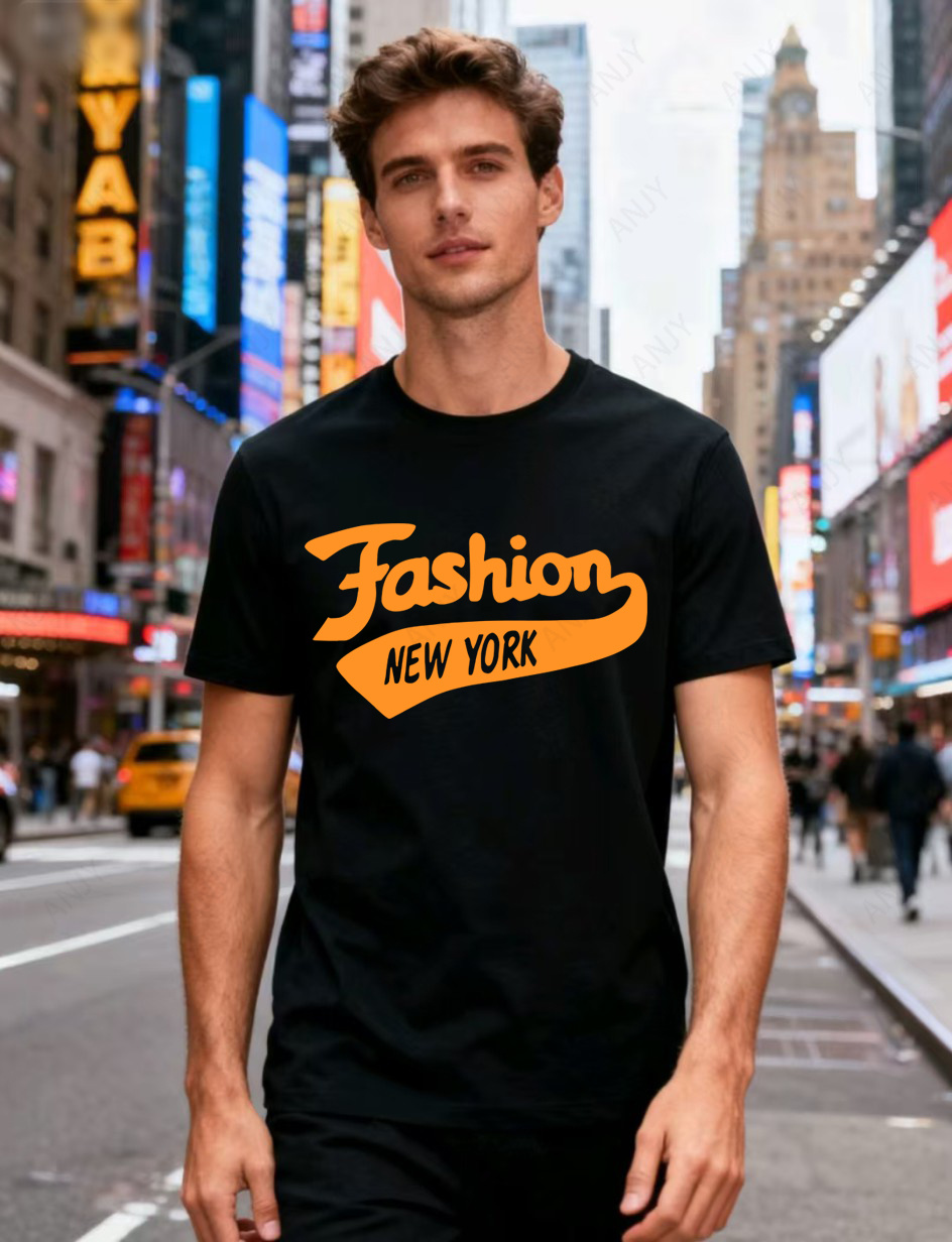 Street Fashion Of New York - New York Street Style T-Shirt mit