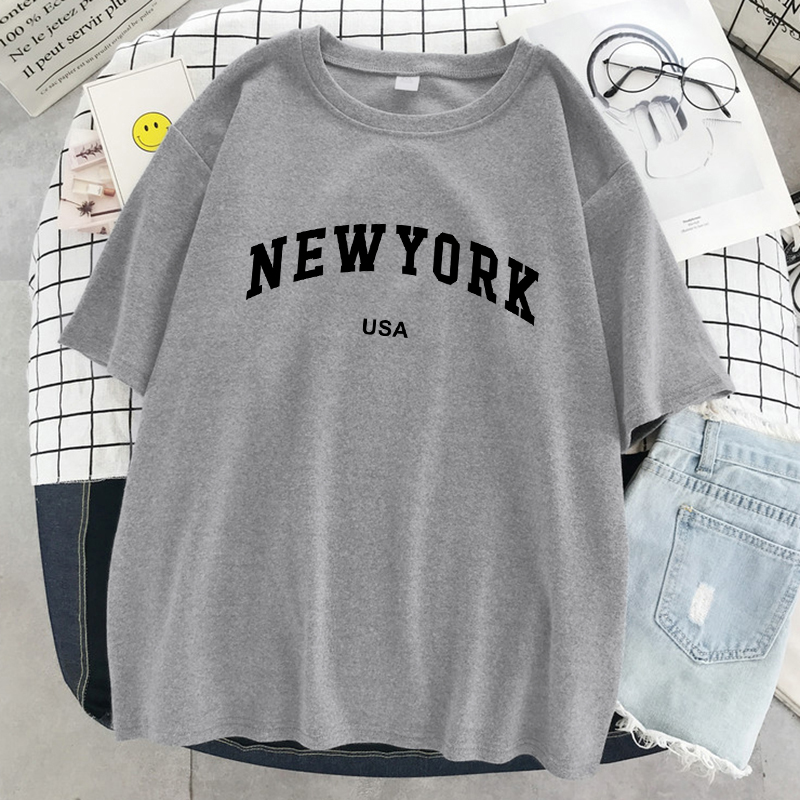 Street Fashion Of New York - New York Usa Stadt Brief Grafik