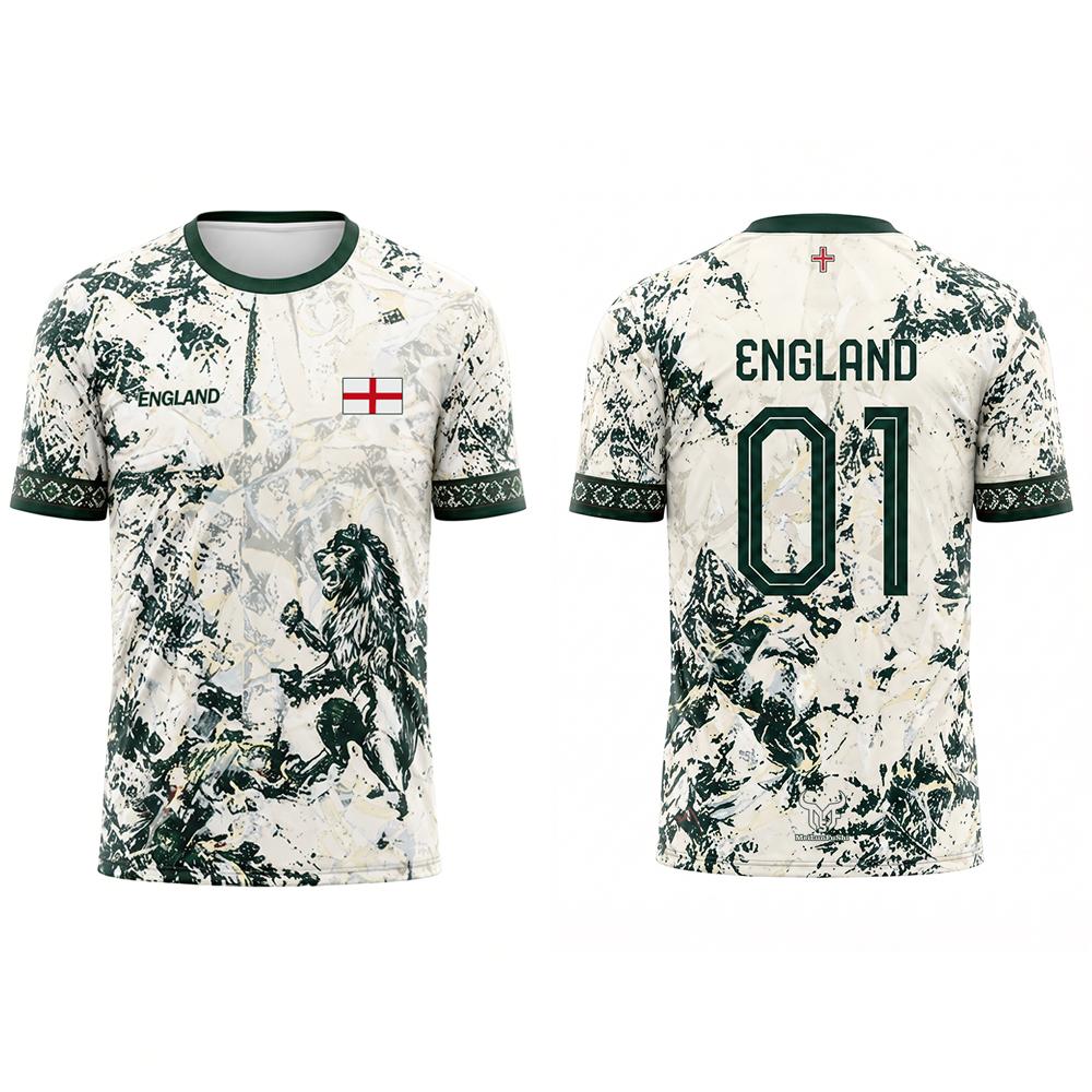 Street Fashion England - New England 3D-Druck Sport Schnelltrocknendes Atmungsaktives