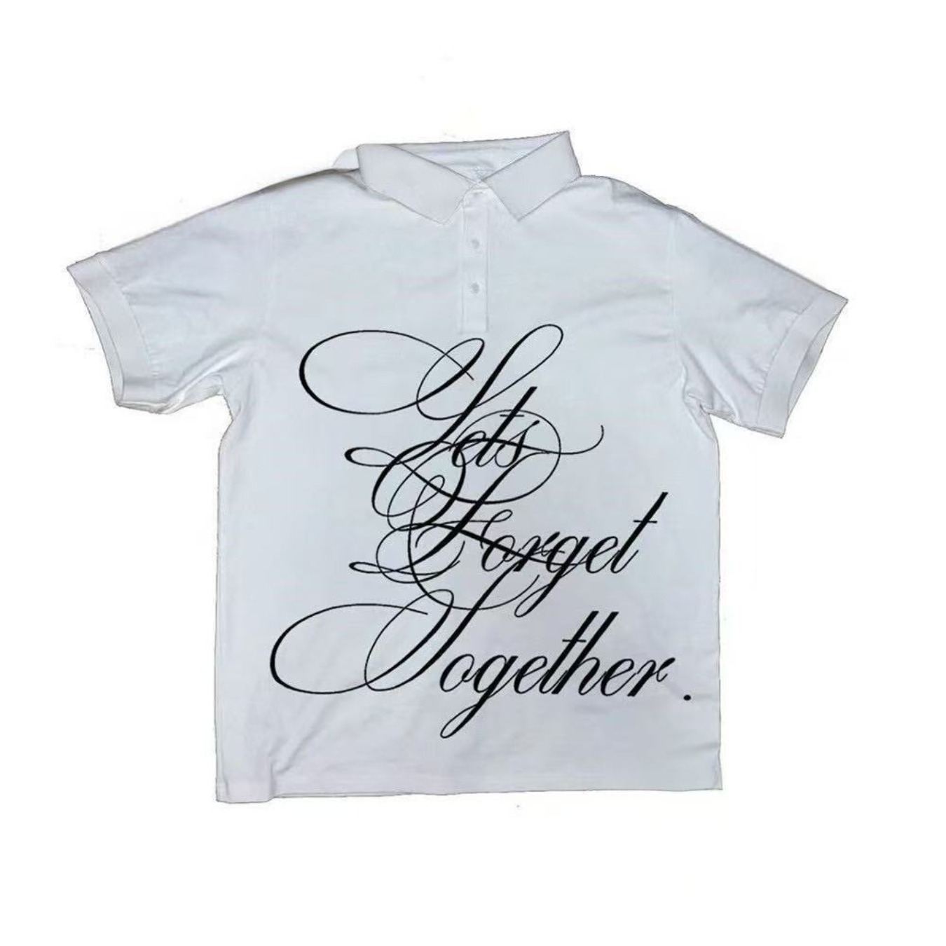 Street Fashion England - Modischer Y2K-Kurzarm-Polo-T-Shirt mit Printmuster, Retro-Sommer-Streetwear, einfarbig