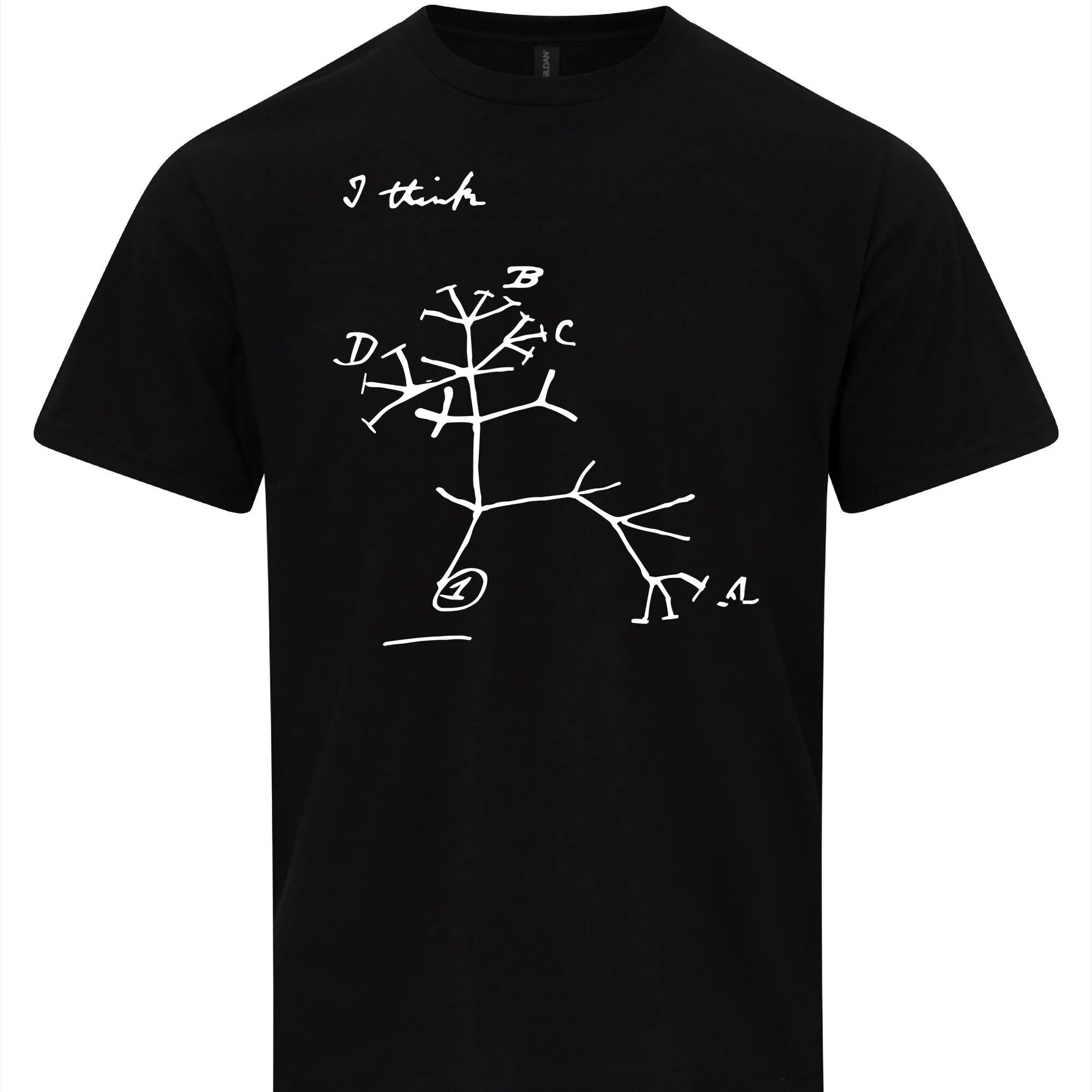 Street Fashion Evolution - Darwin Tree of Life T-Shirt, das