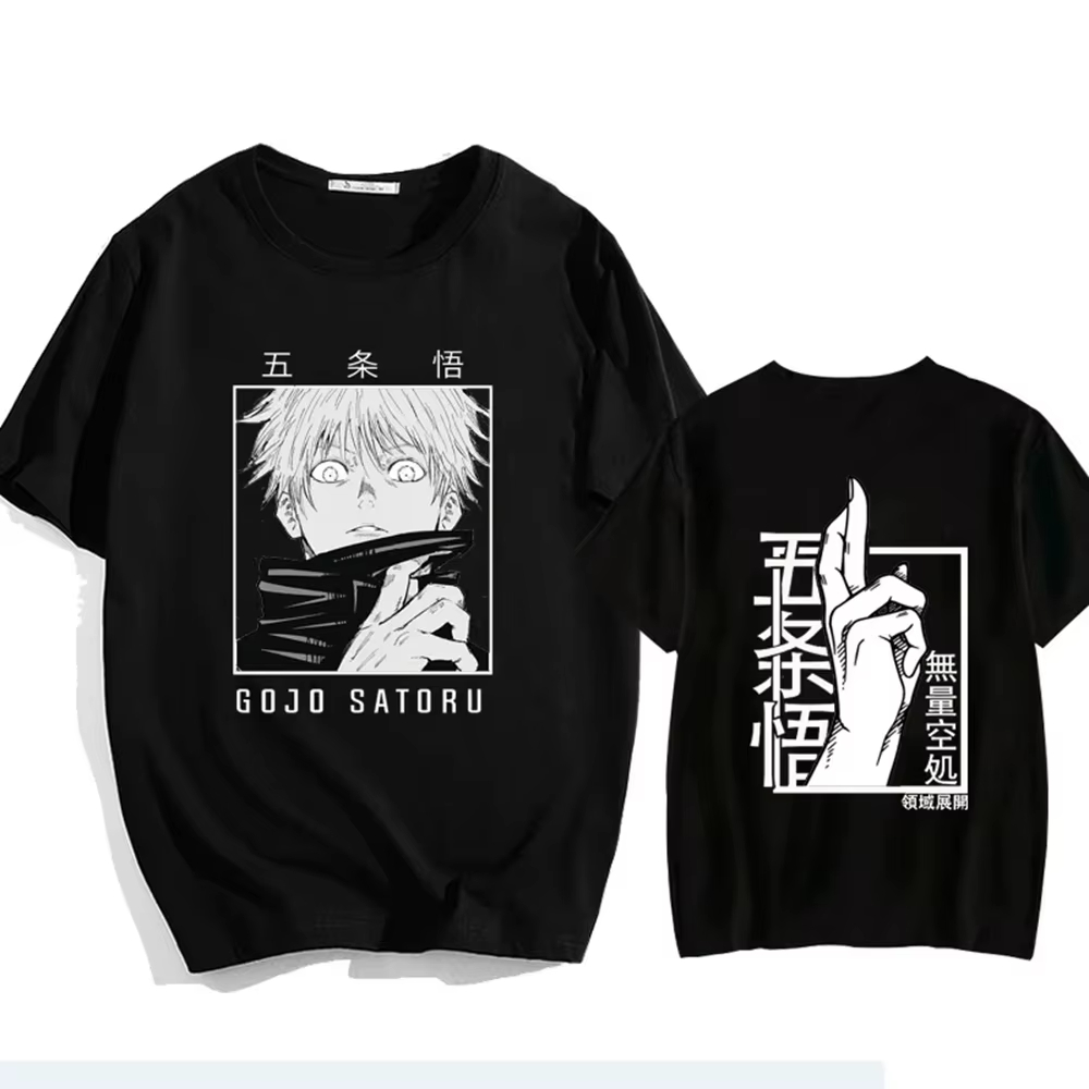 Street Fashion Japan - 2026 Neues Japanisches Anime Punk Gojo