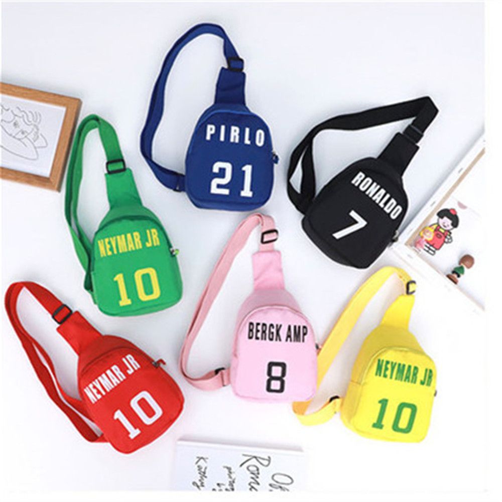 Tote Bag Canvas Print - 1 stücke niedlichen Cartoon Kinder Nummer
