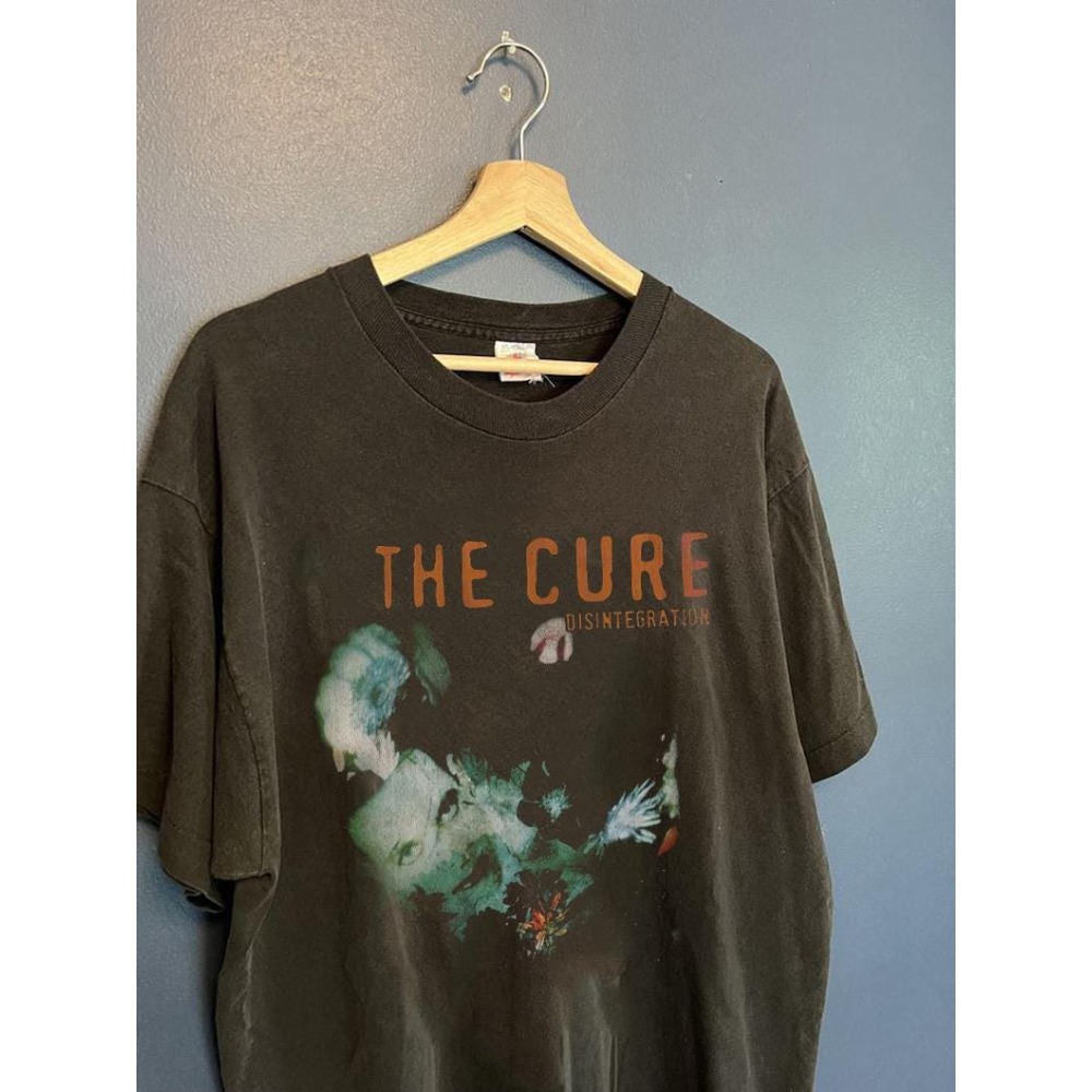 Street Fashion Theme - Y2K The Cure Theme T-Shirt Sommer