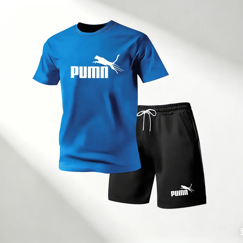 Street Fashion Clothing - Heißer Verkauf 2026 Herren T-Shirt-Sets O-Ausschnitt