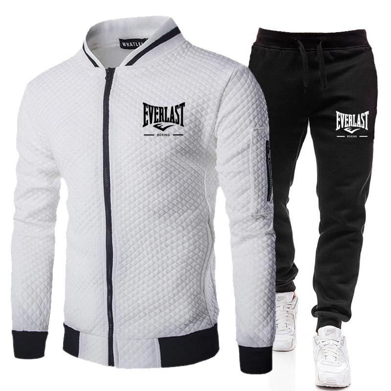 Street Fashion Jacket - EVERLAST BOXING Frühling/Herbst Herren Mode Streetwear