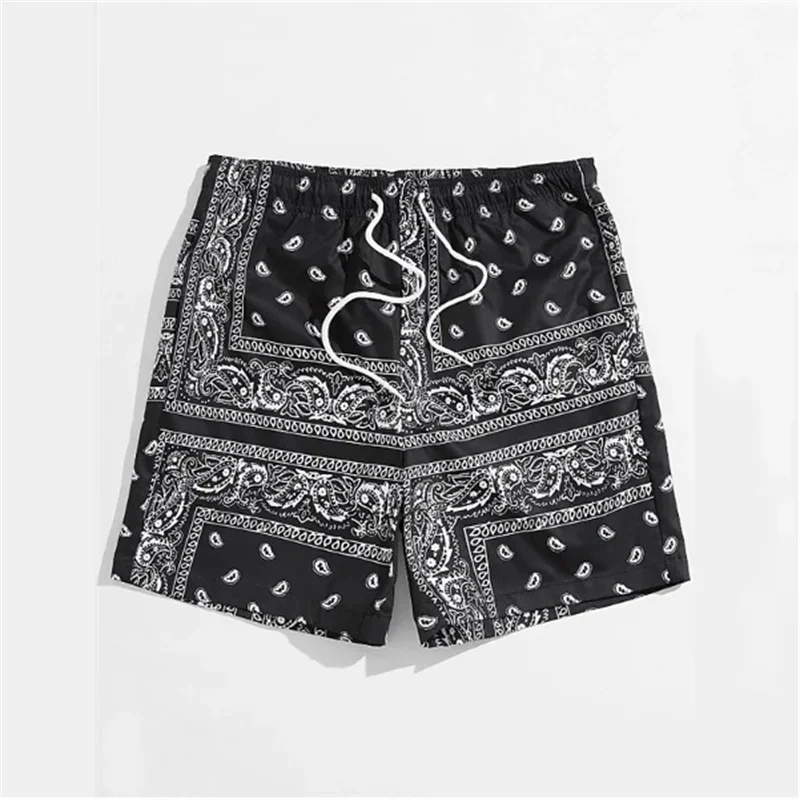 Street Fashion Hijab - 26 Neue Modische Gemusterte Hijab-Strandshorts für