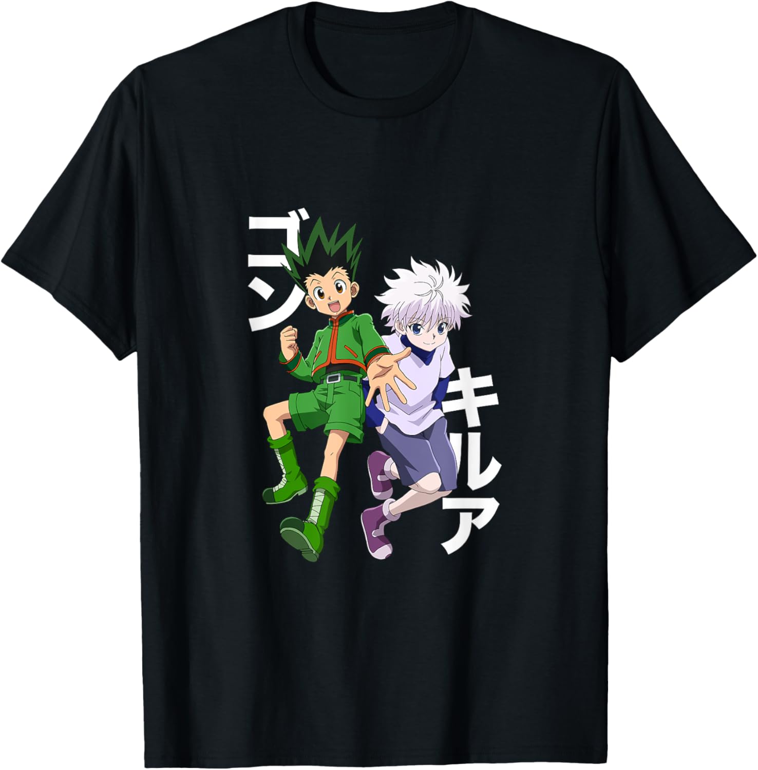 Street Fashion Japan - Hunter X Hunter Gon und Killua