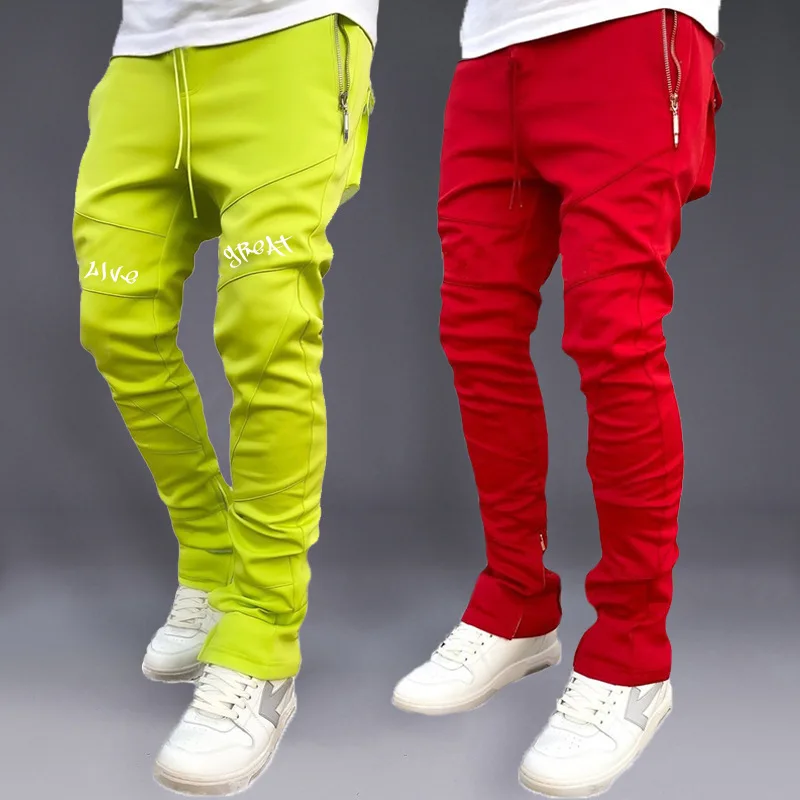 Street Fashion Brand - Sport Hosen Männer Koreanische Herbst Gebündelt