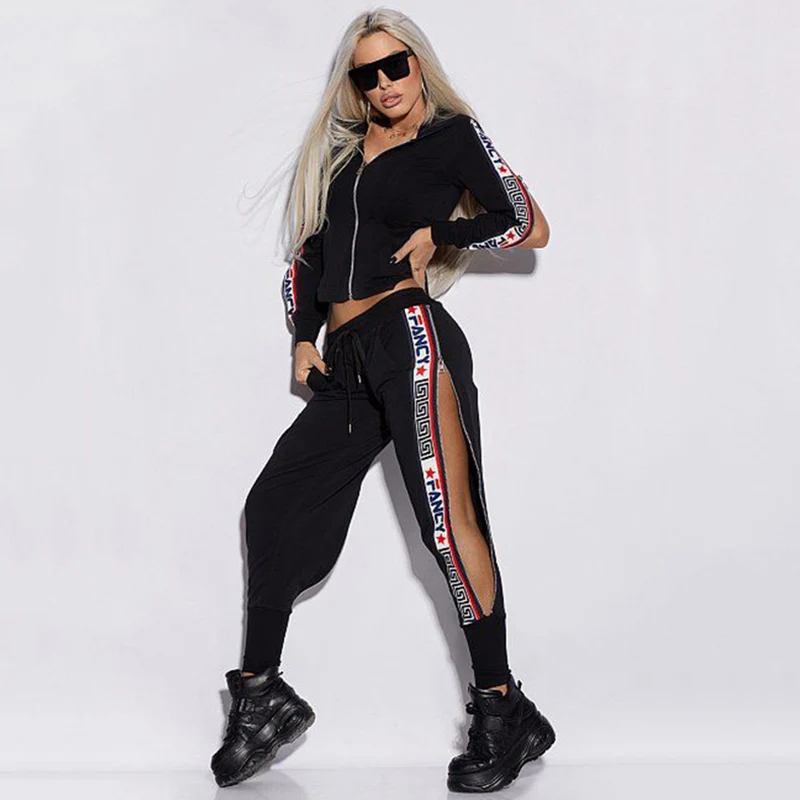 Street Fashion Jacket - Oshoplive Weibliche High Street Sport Zwei