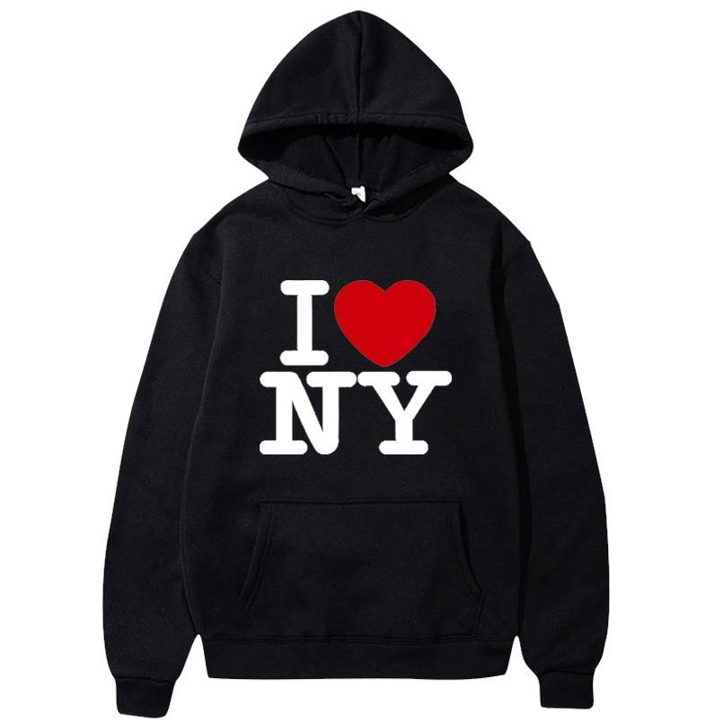 Street Fashion Of New York - Ich liebe New York. Trendiger Bedruckter