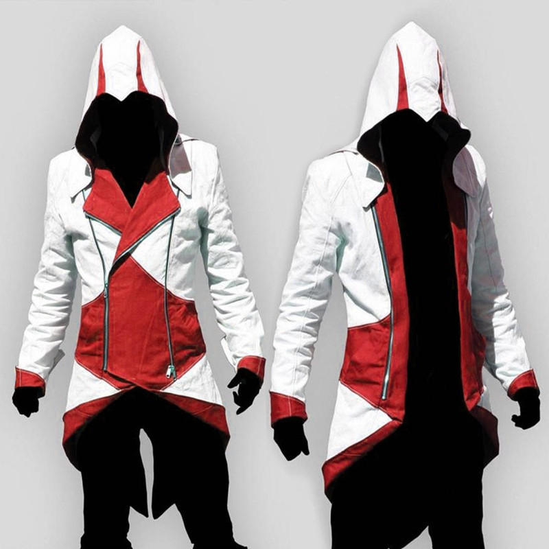 Street Fashion Jacket - Halloween Steampunk Kleidung Cosplay Film &