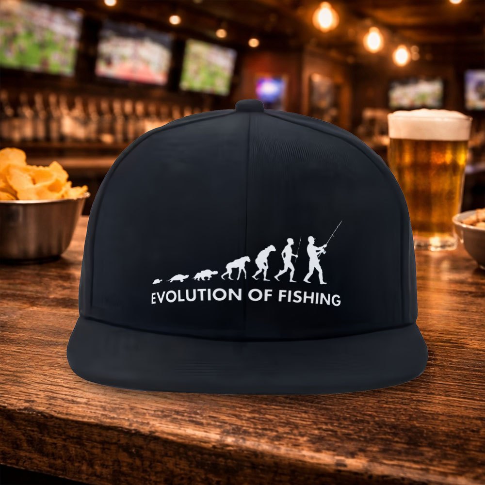 Street Fashion Evolution - 2026 Fishing Evolution Muster Flat Brim