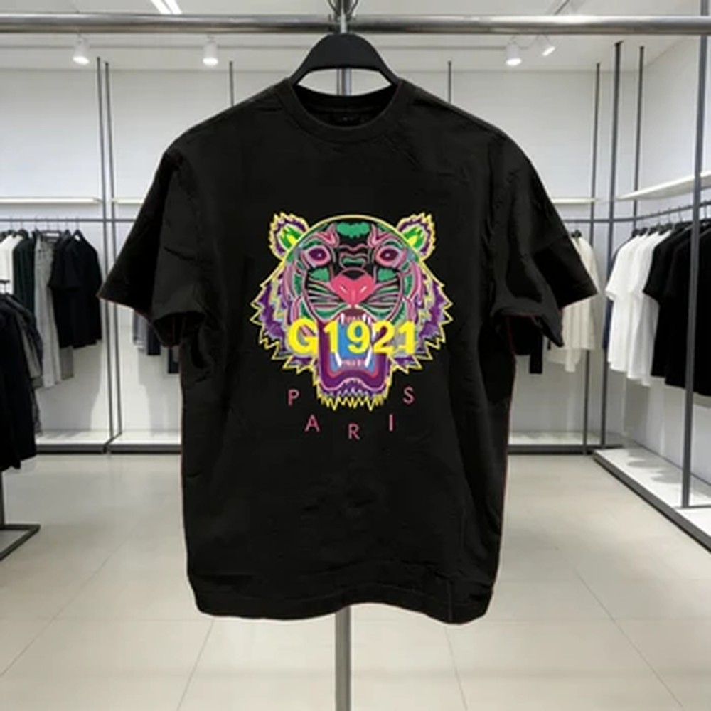 Street Fashion Brand - 2026 Löwenkopf-Print T-Shirt für Herren und