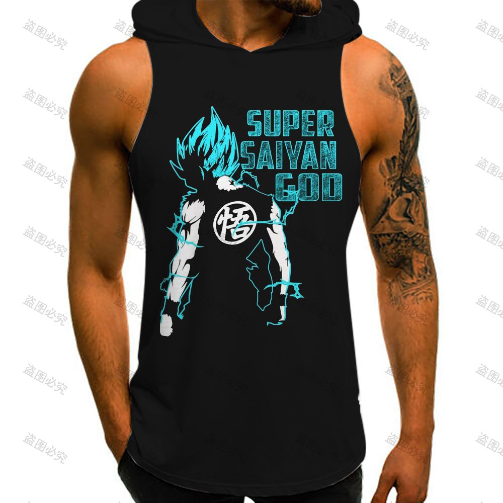 Street Fashion Japan - Dragon Ball Z Goku Weste Mit