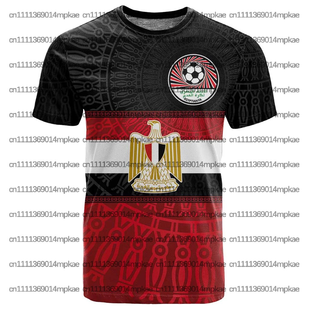 Street Fashion Egypt - Herren Ägypten Nationalmannschaft T-Shirt Sport Fußball