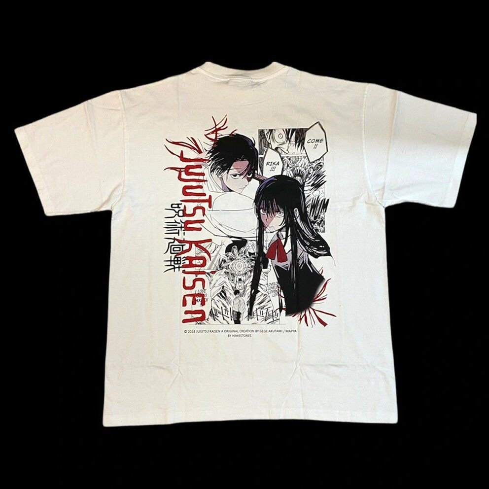Street Fashion Japan - 2026 Jujutsu Kaisen Okkotsu Yuta Grafik-T-Shirt