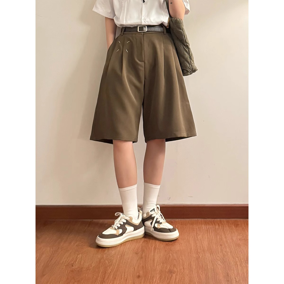 Street Fashion England - Vintage Streetwear Shorts für Herren Weites
