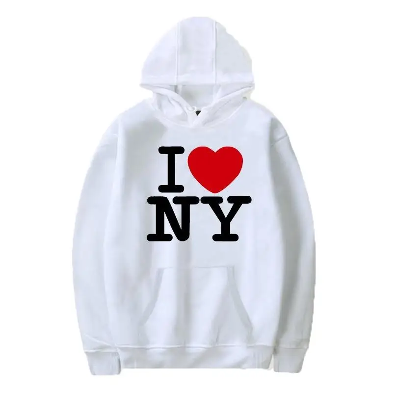 I Love New York Pritned Hoodie – Street Fashion Of New York Bewertung und Preis