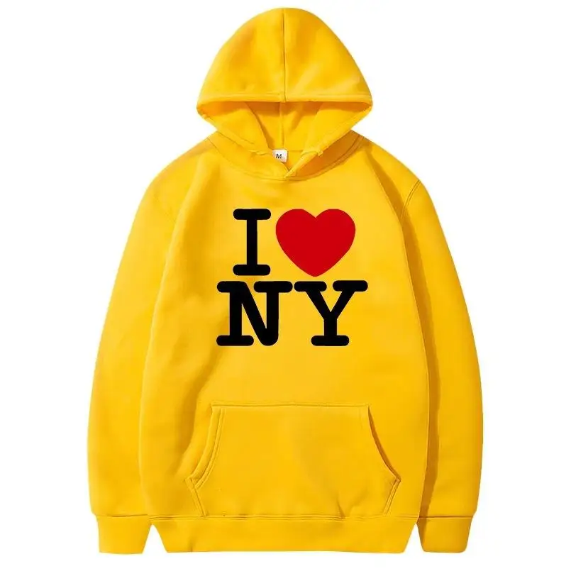 I Love New York Pritned Hoodie – Street Fashion Of New York Bewertung und Preis