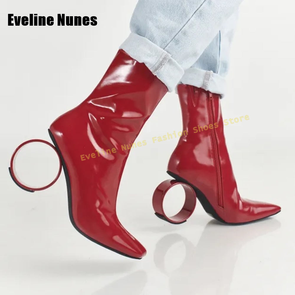 Shaped Heel Square Toe Fashion – Street Fashion Ladies Bewertung und Preis