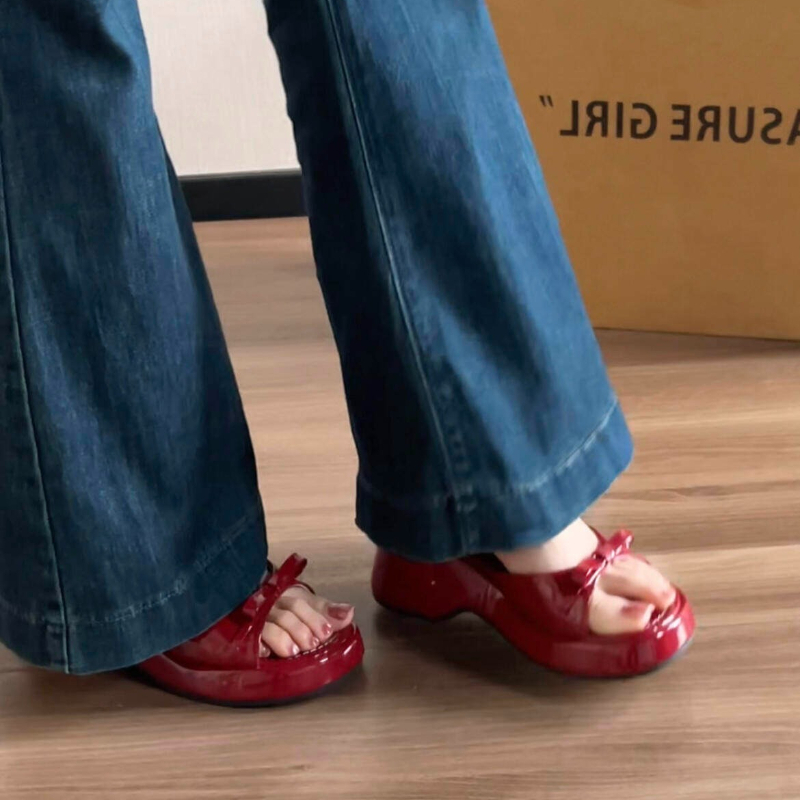 Sommermode Plateau-Keilabsatz  – Street Fashion Clothing Bewertung und Preis