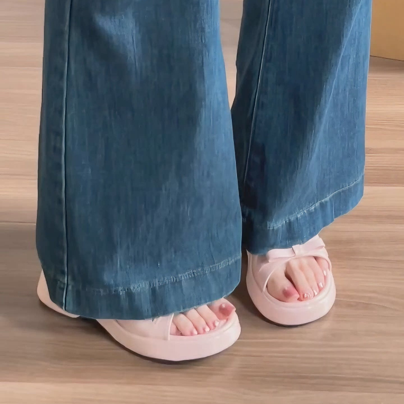 Sommermode Plateau-Keilabsatz  – Street Fashion Clothing Bewertung und Preis