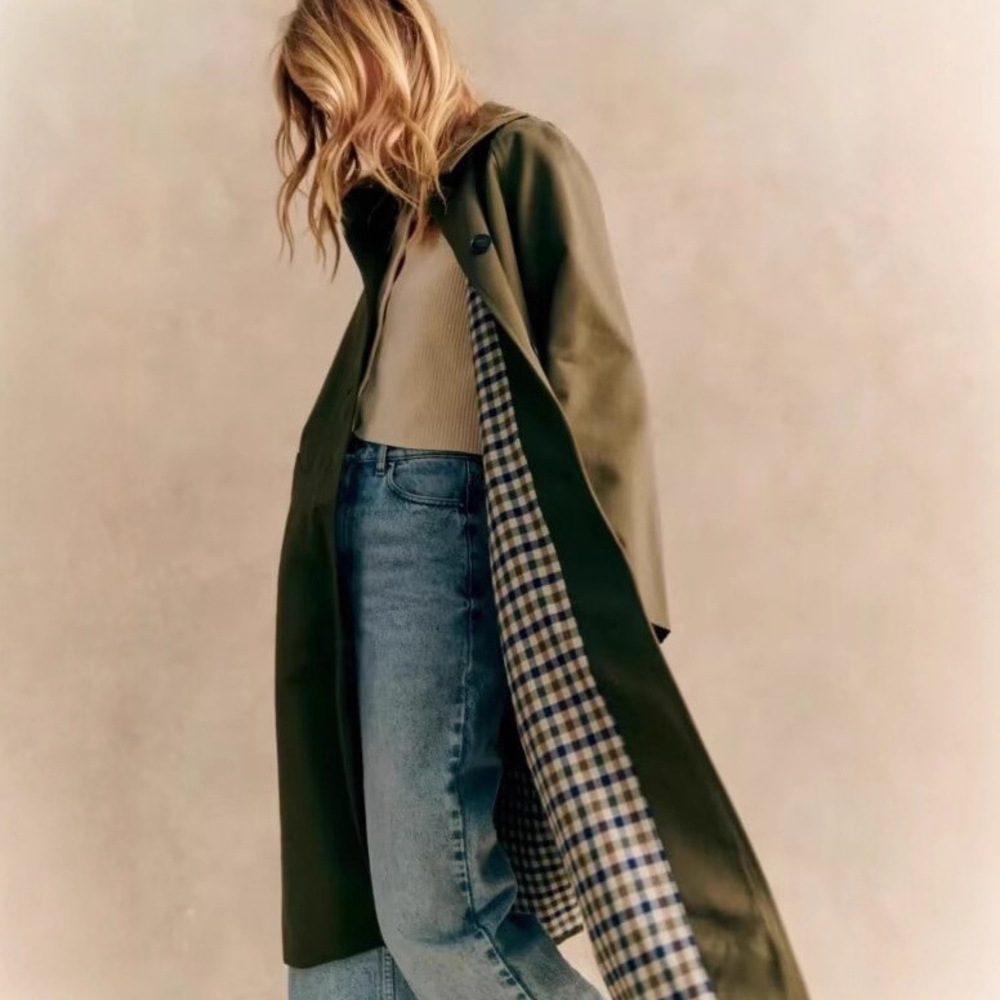 Damen Retro Trenchcoat – Lange – Street Fashion England Bewertung und Preis