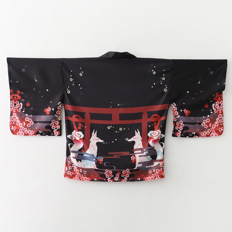 Mode Fuchs Druck Sommer Strand – Street Fashion Japan Bewertung und Preis