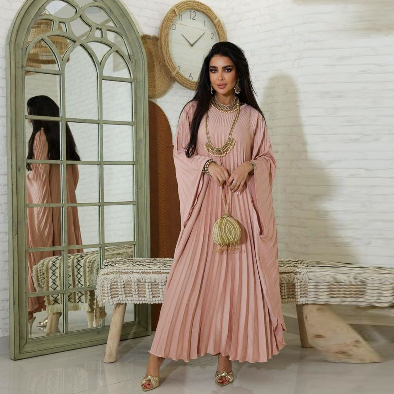 Arabische Dubai Muslimische Mo – Street Fashion Dubai Bewertung und Preis