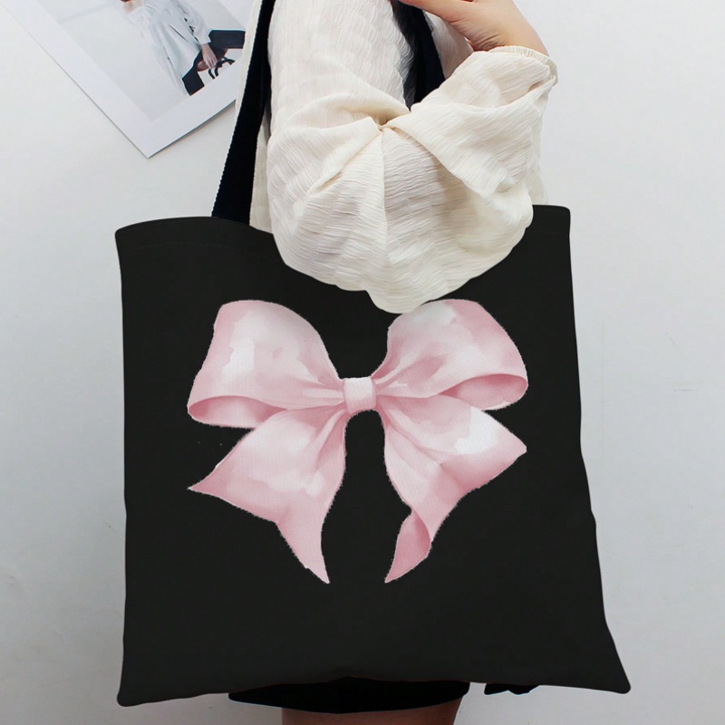 ROMWE Kawaii Canvas-Umhängetas – Tote Bag Canvas Print Bewertung und Preis