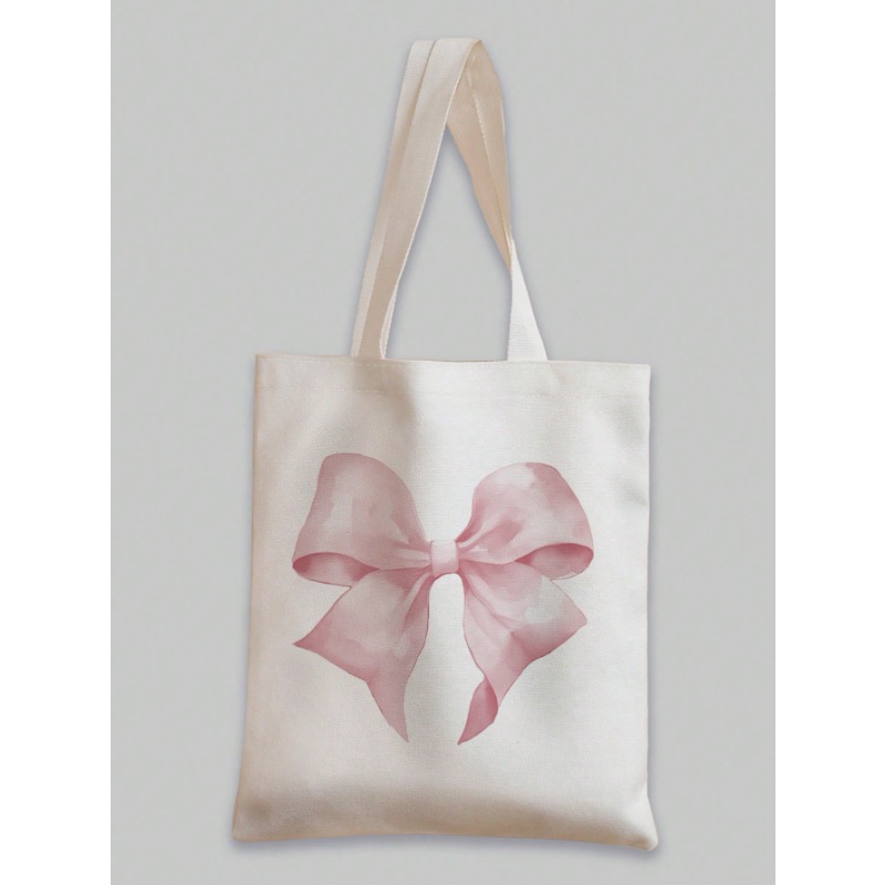 ROMWE Kawaii Canvas-Umhängetas – Tote Bag Canvas Print Bewertung und Preis