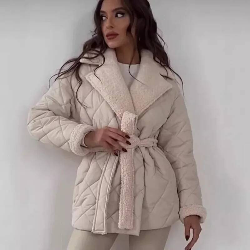 Elegante Gesteppte Jacke mit K – Street Fashion England Bewertung und Preis