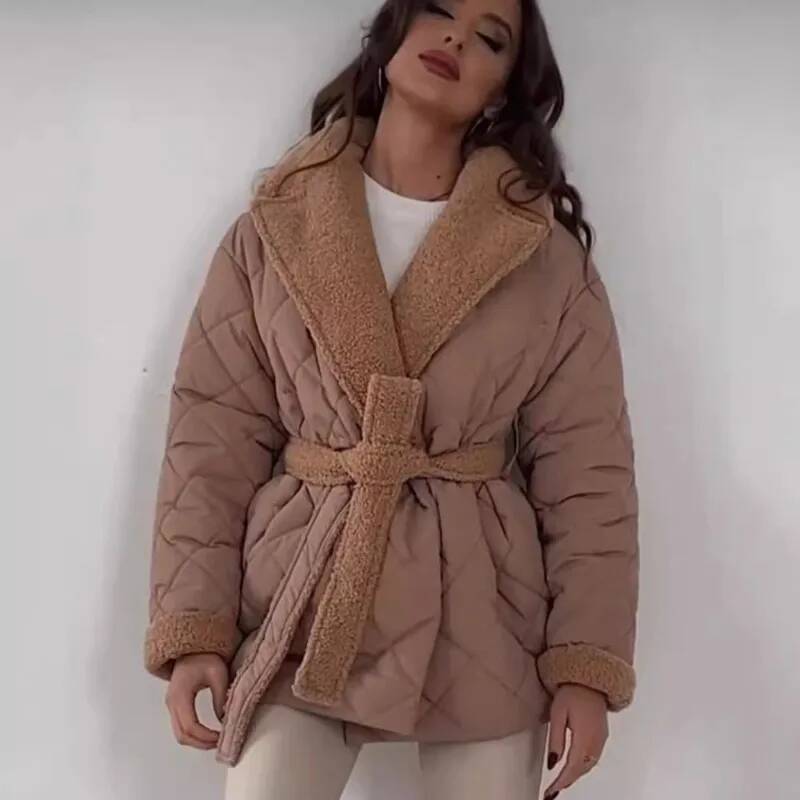 Elegante Gesteppte Jacke mit K – Street Fashion England Bewertung und Preis