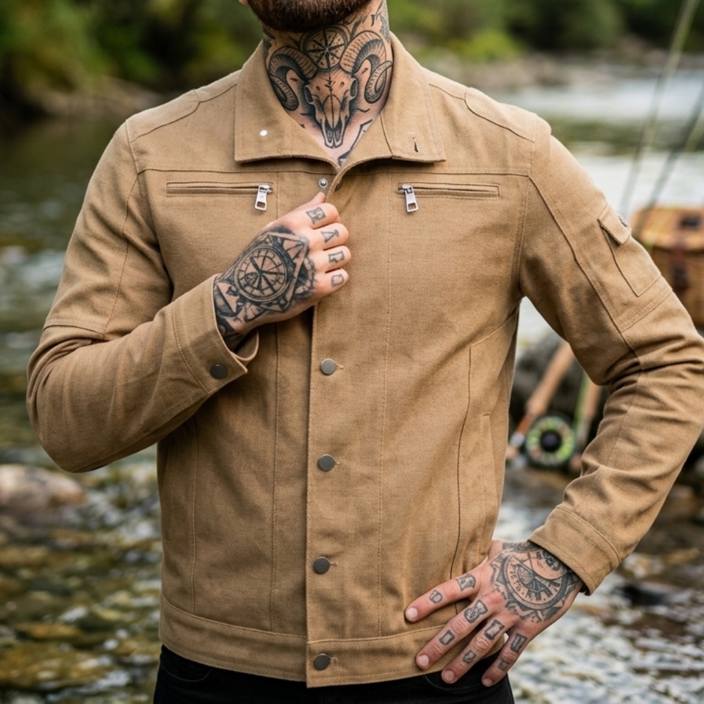 Biker-Style Jeansjacke für Her – Street Fashion Jacket Bewertung und Preis