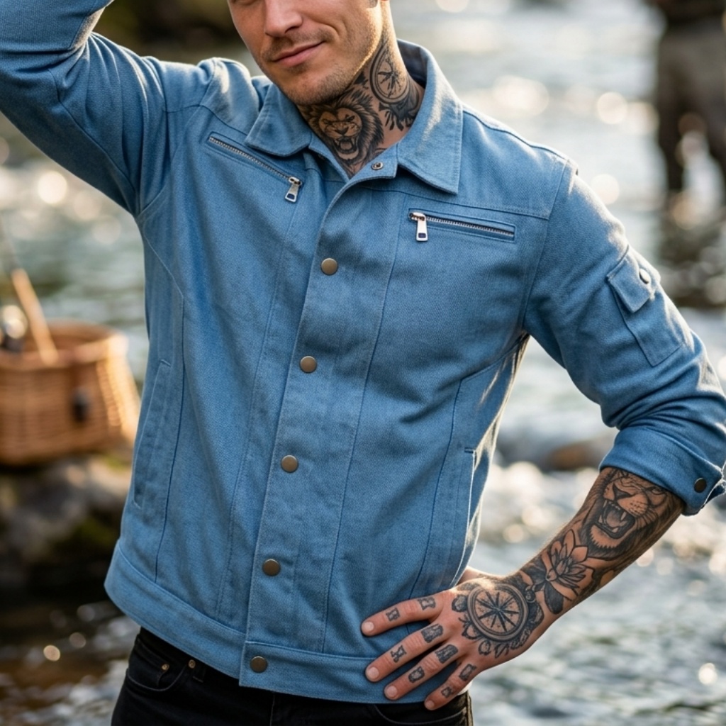 Biker-Style Jeansjacke für Her – Street Fashion Jacket Bewertung und Preis