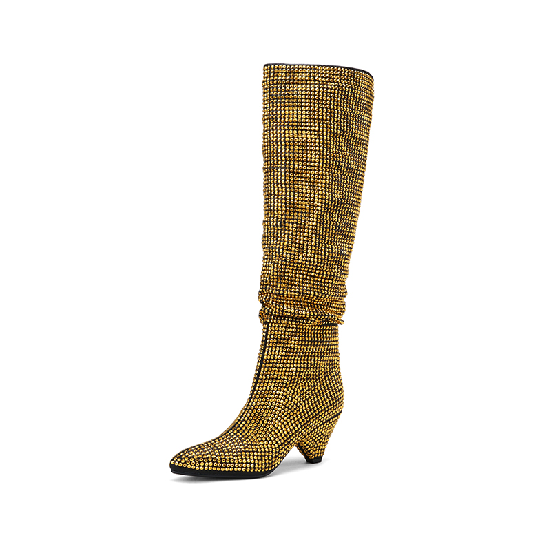 Mode Spike Heels Kristall Lang – Street Fashion Ladies Bewertung und Preis