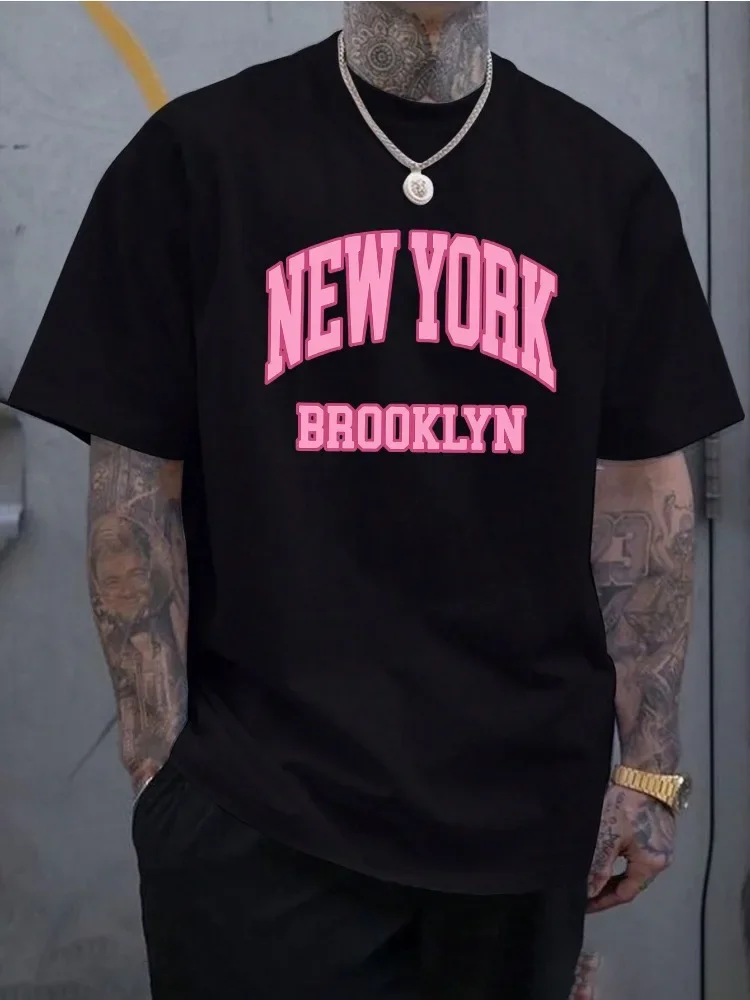 Herren Sommer Baumwoll-T-Shirt – Street Fashion Of New York Bewertung und Preis