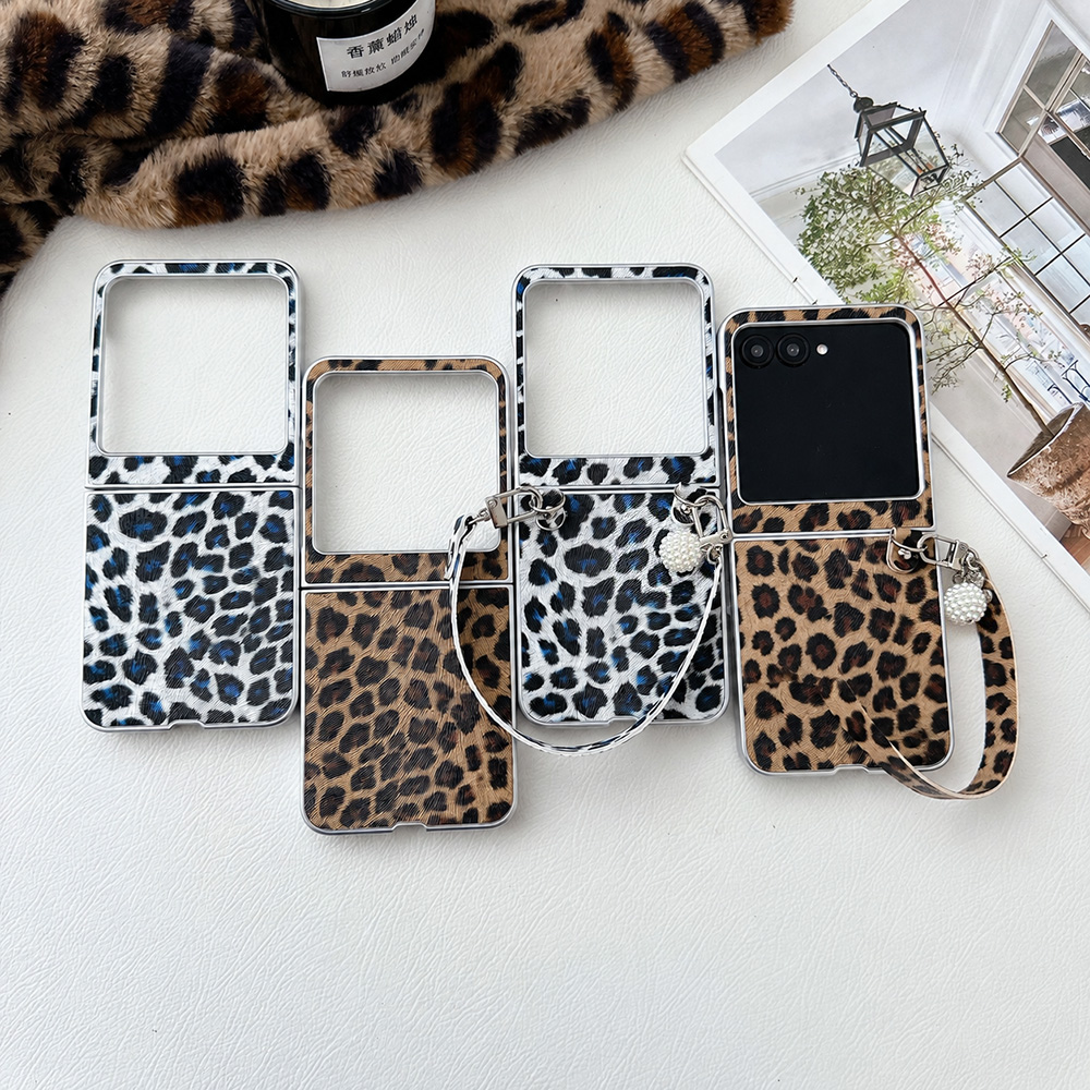 Leopardenmuster Klappbare Hand – Street Fashion Vintage Bewertung und Preis