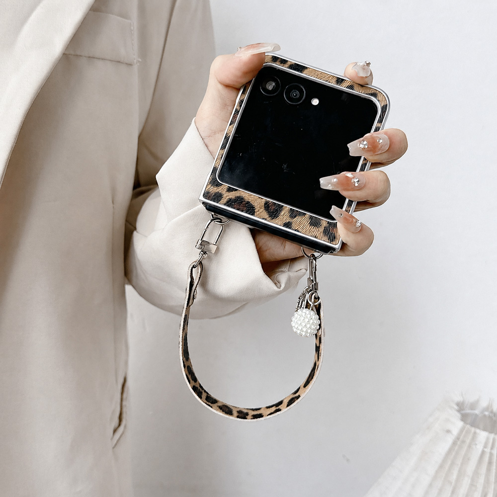Leopardenmuster Klappbare Hand – Street Fashion Vintage Bewertung und Preis