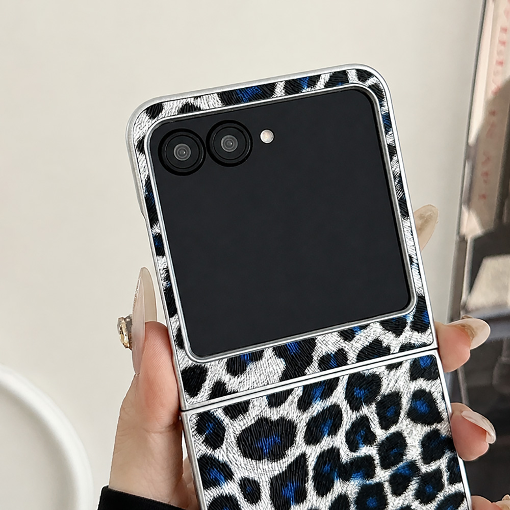 Leopardenmuster Klappbare Hand – Street Fashion Vintage Bewertung und Preis