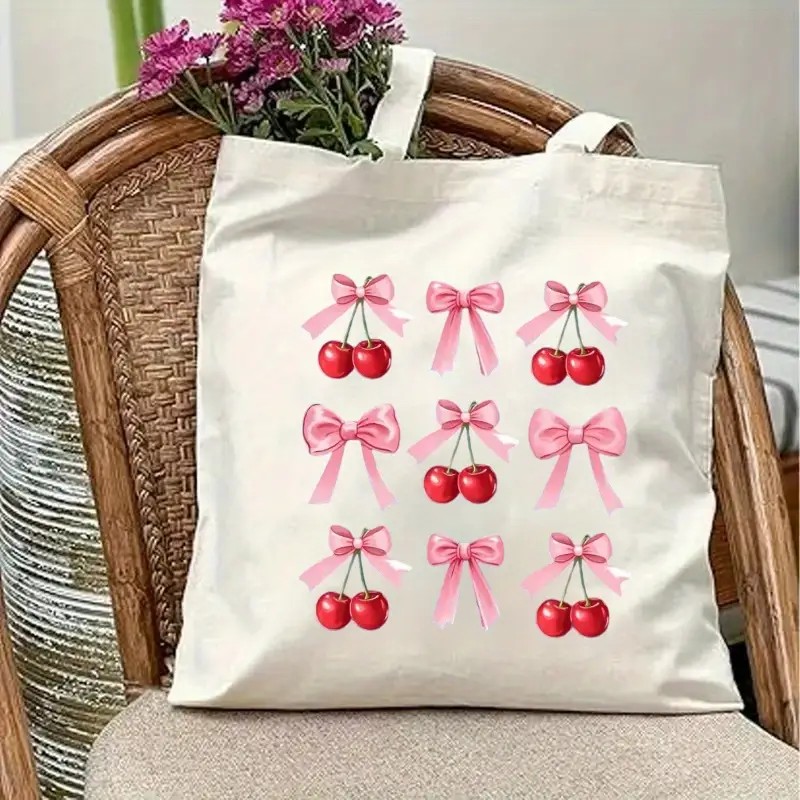 Canvas-Tragetasche mit Kirschs – Tote Bag Canvas Print Bewertung und Preis